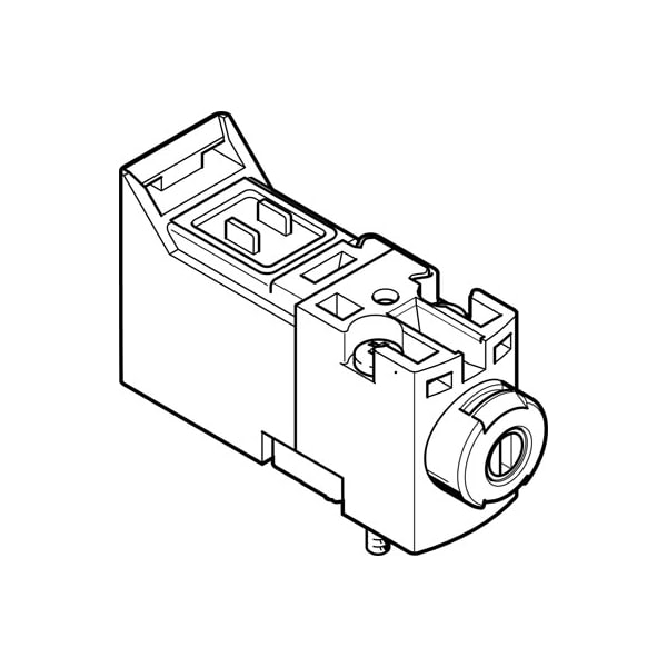 Solenoid Valve MHA1-M4R-3/2G-0, 6-P3